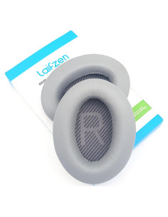 Cojines de Reemplazo para Earpads Bose QC45 QC35 II QC25 QC15 Cuero de Cordero