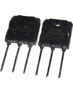 Amplificador de Potencia de Audio IC PANIETUDNG MP1620 MN2488 2