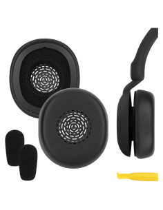 Almohadillas de Reemplazo Geekria para Auriculares Jabra Evolve 10