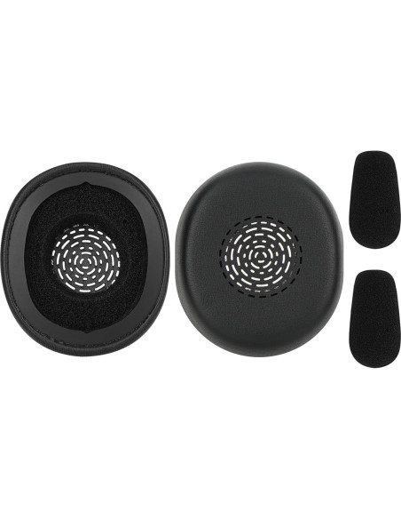 Almohadillas de Reemplazo Geekria para Auriculares Jabra Evolve 10