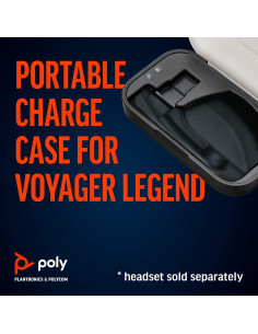Caja de Carga Portátil Poly Voyager Legend - Cargador Bluetooth 2
