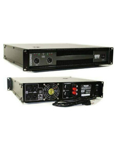 Amplificador de Potencia 6500W 2 Canales EMB EB6500PRO