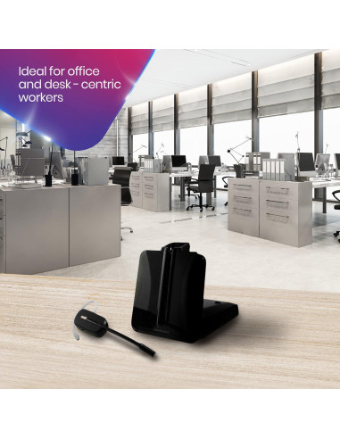 Auricular Inalámbrico Plantronics CS540 con EHS para Cisco