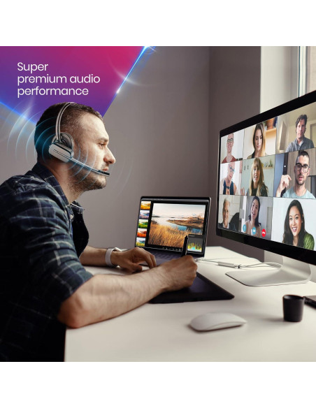 Auricular Inalámbrico Plantronics CS540 con EHS para Cisco