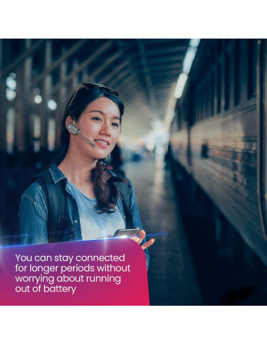 Auricular Inalámbrico Plantronics CS540 con EHS para Cisco