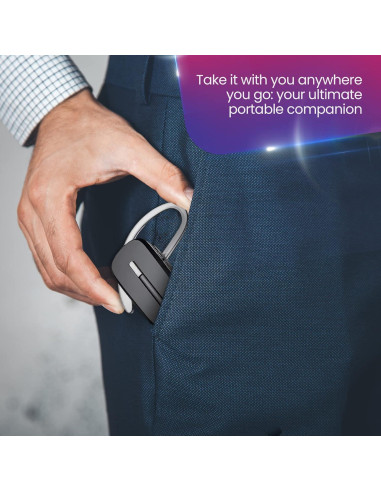 Auricular Inalámbrico Plantronics CS540 con EHS para Cisco