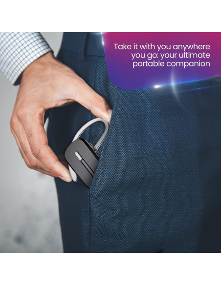 Auricular Inalámbrico Plantronics CS540 con EHS para Cisco