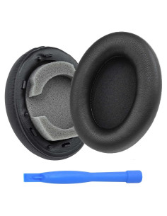 Almohadillas de Reemplazo para Auriculares Sony WH-1000XM3 - Negro