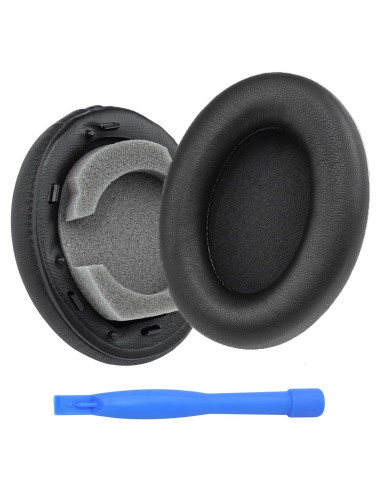 Almohadillas de Reemplazo para Auriculares Sony WH-1000XM3 - Negro