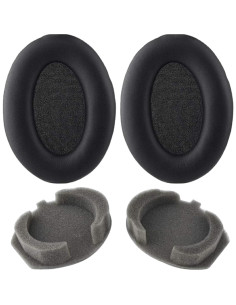 Almohadillas de Reemplazo para Auriculares Sony WH-1000XM3 - Negro 2