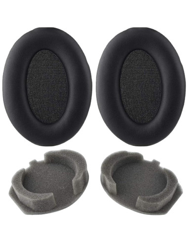 Almohadillas de Reemplazo para Auriculares Sony WH-1000XM3 - Negro