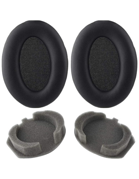 Almohadillas de Reemplazo para Auriculares Sony WH-1000XM3 - Negro