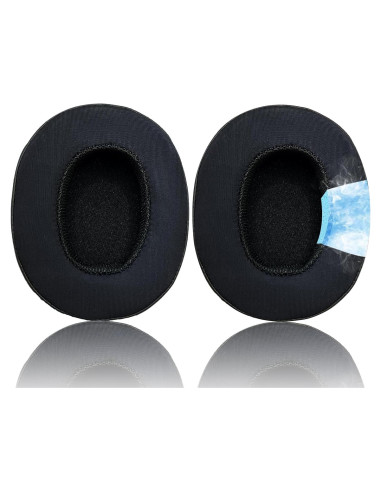 Almohadillas de Reemplazo Skullcandy para Crusher y Hesh - Negro