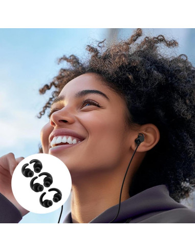 Tapones de Silicona para Oídos JBL Synchros Reflect BT - 3 Pares