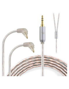 Cable de Reemplazo Mejorado OKCSC EXK 1.2M para Auriculares Sony