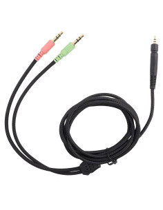 Cable de Auriculares Gaming Zopsc 1.3m para Sennheiser