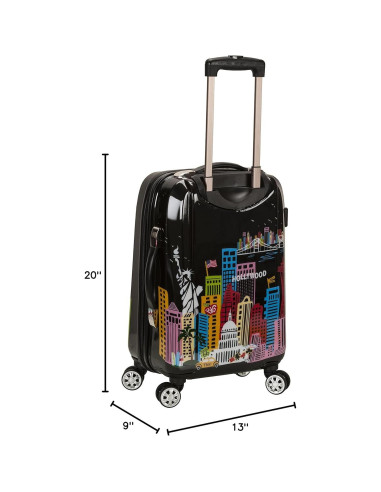 Equipaje de mano Rockland Departure 20" Hardside Spinner