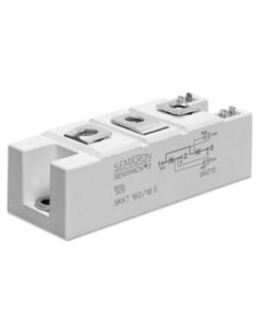 Módulo de Tiristor SEMIKRON SKKH 162/16 E 160A 1.6kV