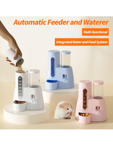 Botella y Dispensador 2-en-1 para Hámster Zhengzhou 120ml