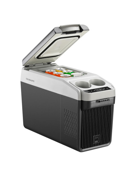 Nevera Portátil Eléctrica Tecnolove 16QT -20C a 10C para Coche Nevera Portátil Eléctrica Tecnolove 16QT -20C a 10C para Coche