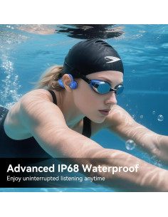 Auriculares de Conducción Ósea KIM HOST BC3 PRO 32GB IP68 2