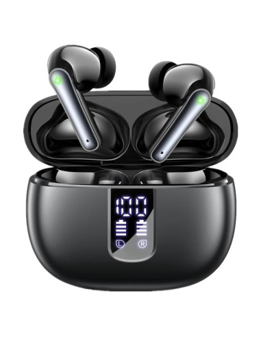 Auriculares Inalámbricos T16 Bluetooth 5.3 IPX7 48H Carga LED