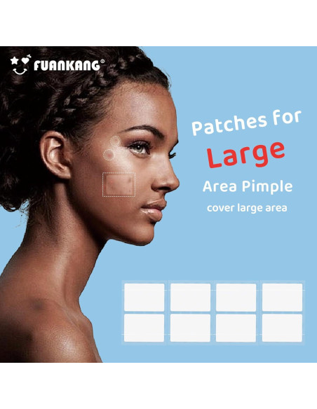 Parche Hidrocoloide para Granos FUANKANG - 104 Unidades