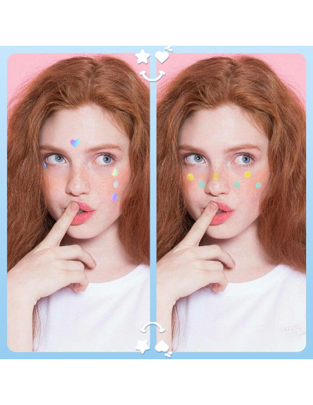 Parche Hidrocoloide para Granos FUANKANG - 104 Unidades