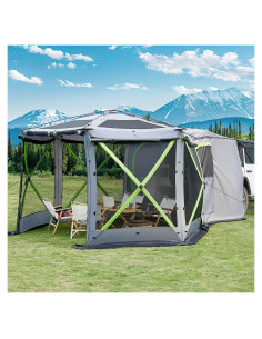 Tienda SUV JOYTUTUS 11x11 pies para Camping y Acampar