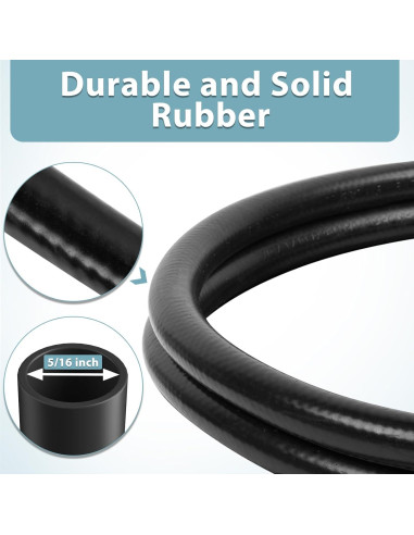 Adaptador de Manguera de Propano SHINESTAR 12 Pies con Manómetro