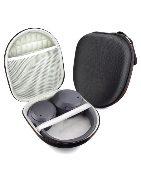 Funda de Transporte EVA para Auriculares JBL Sony Edifier Negra