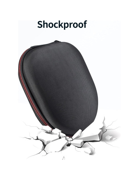 Funda de Transporte EVA para Auriculares JBL Sony Edifier Negra