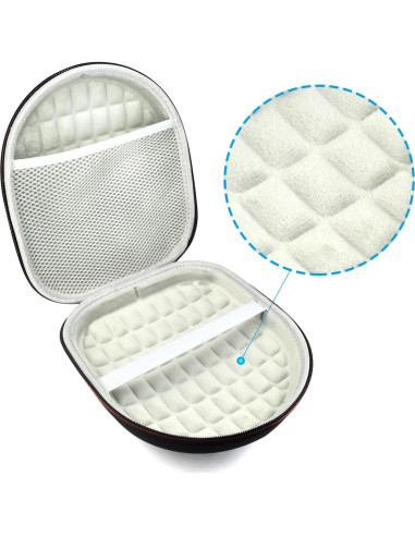 Funda de Transporte EVA para Auriculares JBL Sony Edifier Negra