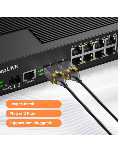 Transceptor SFP 1000BASE-T keepLiNK RJ45 1.25G Plug and Play