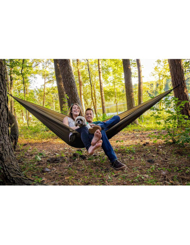 Hamaca Colibri 3.0 La Siesta Individual 1.70x3.00m con Correas