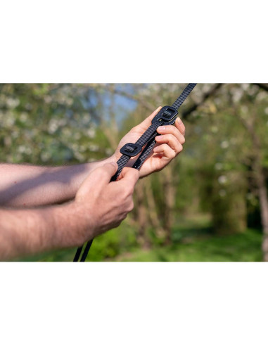 Hamaca Colibri 3.0 La Siesta Individual 1.70x3.00m con Correas