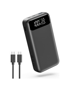 Cargador Portátil ADDTOP 65W 20000mAh USB-C Rápido Negro
