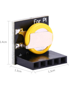 Módulo RTC DS3231 Hilitand para Raspberry Pi - Alta Precisión 2