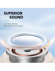 Auriculares Bluetooth Anker Soundcore Life A3i ANC 36H 2