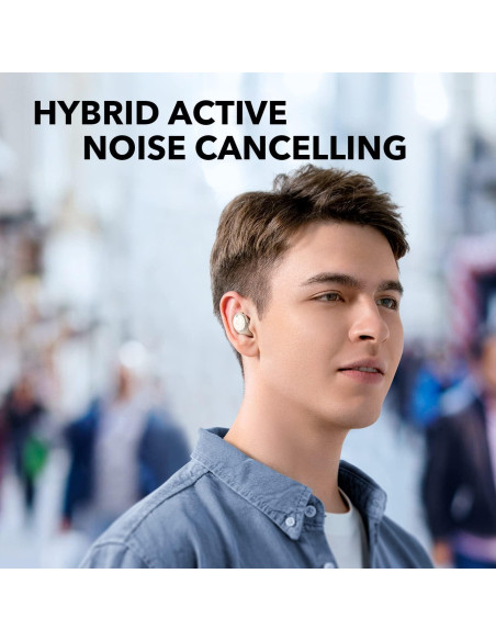 Auriculares Bluetooth Anker Soundcore Life A3i ANC 36H