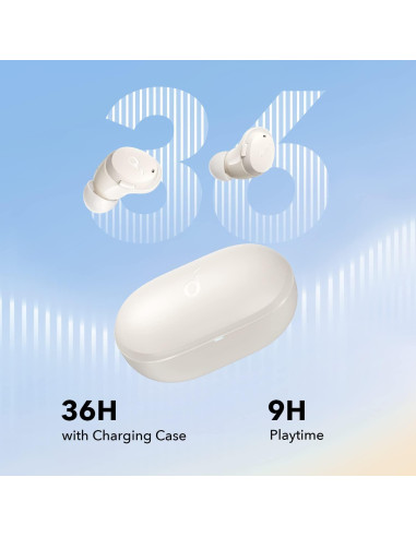 Auriculares Bluetooth Anker Soundcore Life A3i ANC 36H