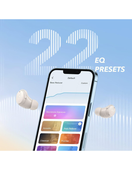 Auriculares Bluetooth Anker Soundcore Life A3i ANC 36H