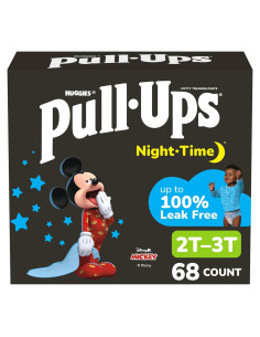 Pantalones de Entrenamiento Pull-Ups Niños 2T-3T 68 Unidades