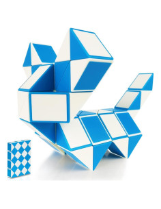 Cubo Mágico de Serpiente 48 Piezas SHEN ZHEN - Juguete Antiestrés