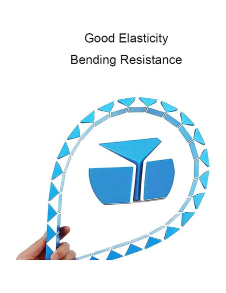 Cubo Mágico de Serpiente 48 Piezas SHEN ZHEN - Juguete Antiestrés