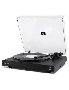 Tocadiscos Bluetooth Victrola Wave VPT-1520-BLK 2 Velocidades