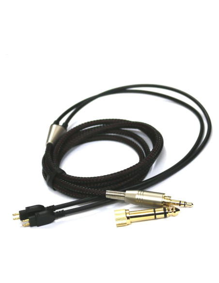 Cable de audio de reemplazo NewFantasia 1.2m para Sennheiser