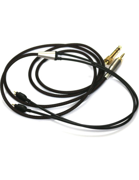 Cable de audio de reemplazo NewFantasia 1.2m para Sennheiser