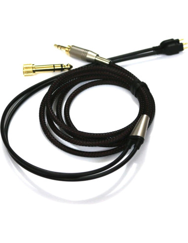Cable de audio de reemplazo NewFantasia 1.2m para Sennheiser