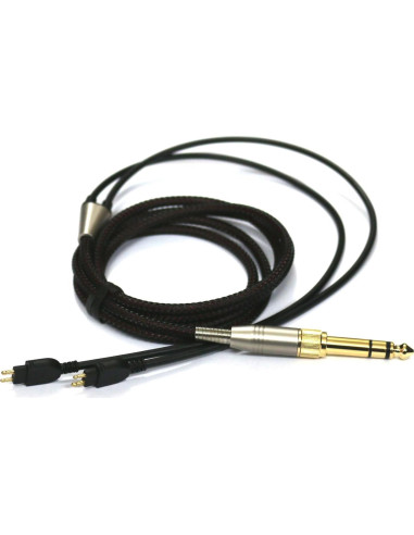 Cable de audio de reemplazo NewFantasia 1.2m para Sennheiser